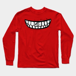 Yuck Mouth Smile Long Sleeve T-Shirt